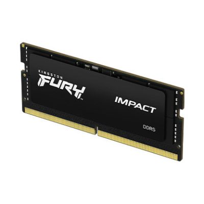 Kingston Technology FURY Impact Black module de mémoire 16 Go 1 x 16 Go DDR5 2400 MHz