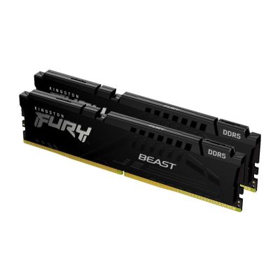 Kingston Technology FURY Beast 16 Go 4800 MT/s DDR5 CL38 DIMM (Kits de 2) Black