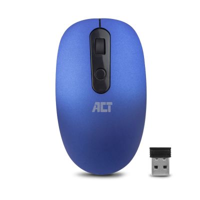 ACT AC5120 souris Bureau Ambidextre RF sans fil Optique 1200 DPI