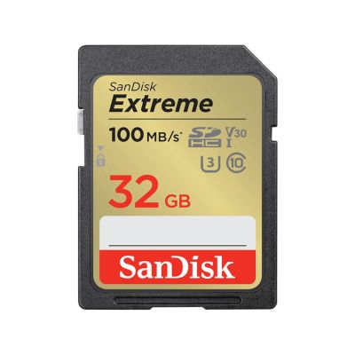 Sandisk Extreme PLUS 32GB SDHC 100MB/s UHS-I C10