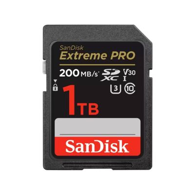 Sandisk Extreme PRO 1TB SDXC 200MB/s UHS-I C10