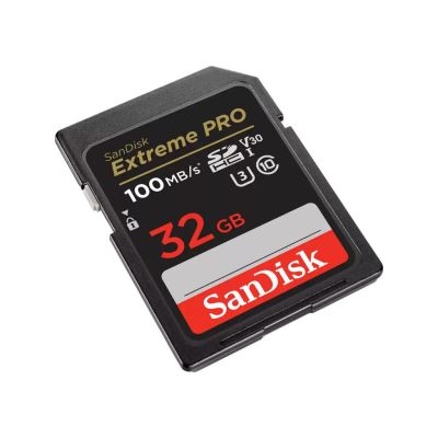 Sandisk Extreme PRO 32GB SDHC 100MB/s UHS-I C10