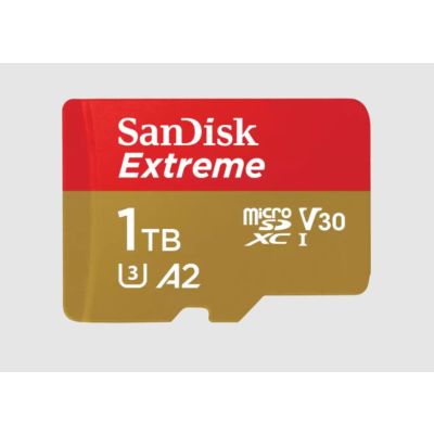 Sandisk Extreme microSDXC 1TB+SD Adapt 190MB/s