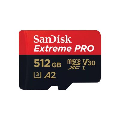 Sandisk Ext PRO microSDXC 512GB+SD 200MB/s