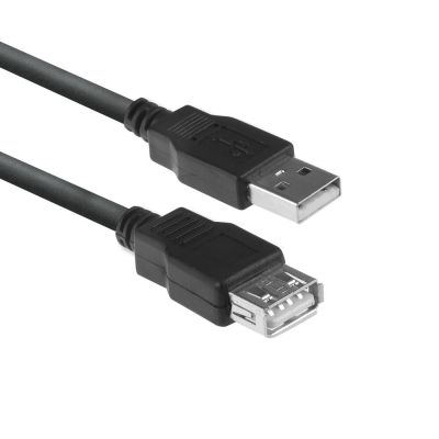 ACT AC3043 câble USB USB 2.0 3 m USB A Noir
