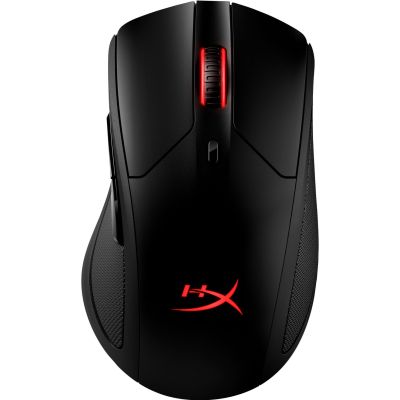 HyperX Souris sans fil Pulsefire Plus - Souris de jeu sans fil (noire)