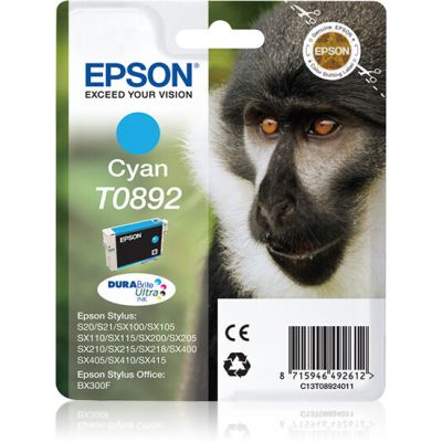 Epson Monkey Cartouche "Singe" - Encre DURABrite Ultra C