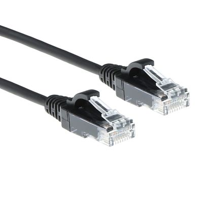 ACT DC9952 câble de réseau Noir 0,25 m Cat6 U/FTP (STP)