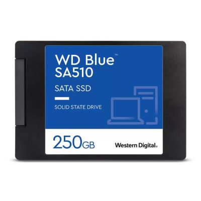 Western Digital WD SSD Blue SA510 250GB 2.5 SATA Gen3