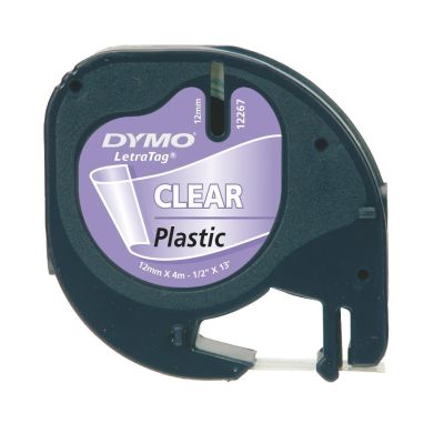 DYMO Tape/Plastic 12mx4mm f Letratag