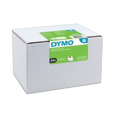 DYMO Labels/Address 89mmx36mm White 24roll
