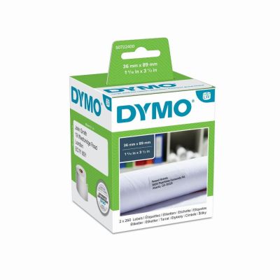 DYMO Labels/Large Address 36mmx89mm White2rol
