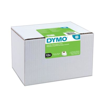 DYMO Labels/Dispatch 101mmx54mm White 12roll