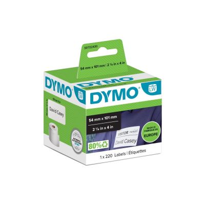 DYMO Labels/Shipping Name Badge 54mmx101mm