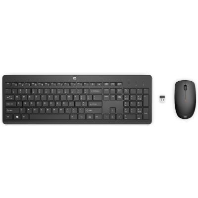 HP Ensemble clavier et souris sans fil 230