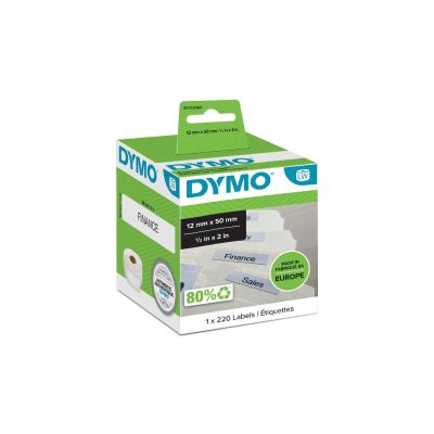 DYMO Labels/Suspension files 50mmx12mm White