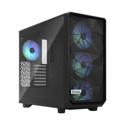 Fractal Design CAS Meshify 2 Lite RGB Black TG Light