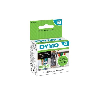 DYMO Labels/Multi-purpose 12mmx24mm White