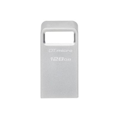 Kingston Technology 128GB DT Micro Metal USB 3.2 Gen 1