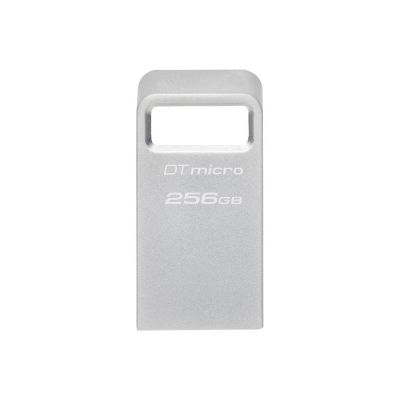 Kingston Technology 256GB DT Micro Metal USB 3.2 Gen 1