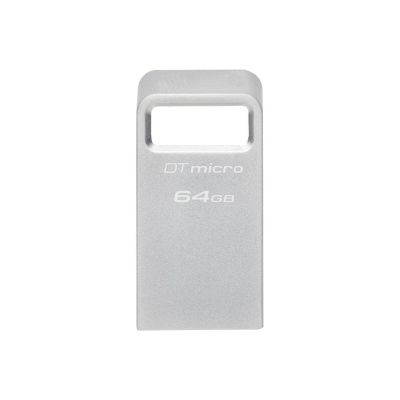 Kingston Technology 64GB DT Micro Metal USB 3.2 Gen 1