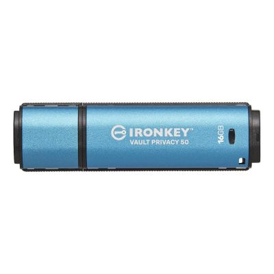 Kingston Technology 16GB IronKey Vault Privacy 50 Encrypted