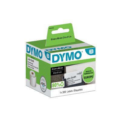 DYMO Appointment/Name Badge Cards 300