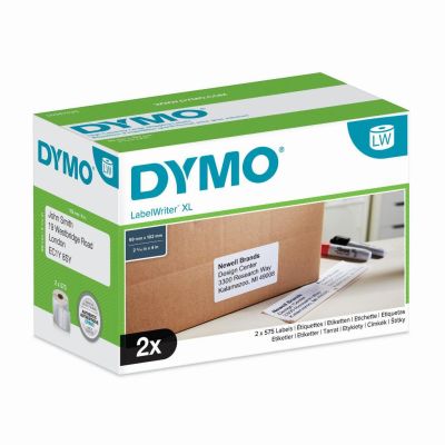 DYMO Labels/Address EnvoiLW big volume 2 rol