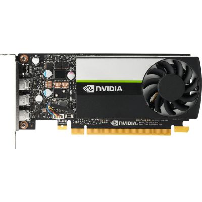 HP NVIDIA T400 4 GB 3mDP 4 Go GDDR6