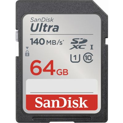 Sandisk Ultra 64GB SDXC 140MB/s