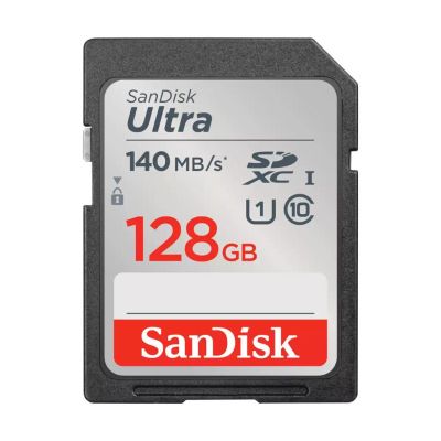 Sandisk Ultra 128GB SDXC 140MB/s