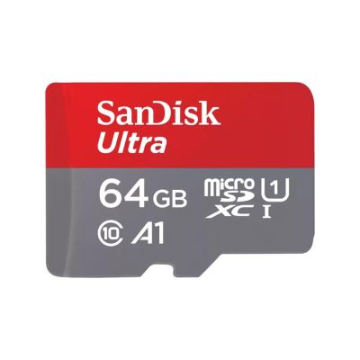 Sandisk 64GB Ultra microSDXC 140MB/s+SD Adapter