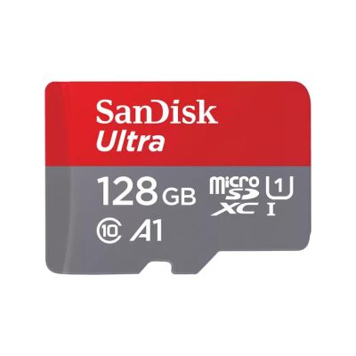 Sandisk 128GB Ultra microSDXC 140MB/s+SD Adapter