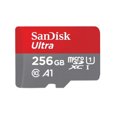 Sandisk 256GB Ultra microSDXC 150MB/s+SD Adapter