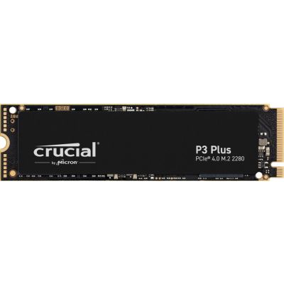 Crucial P3 Plus 1000GB PCIe M.2 SSD