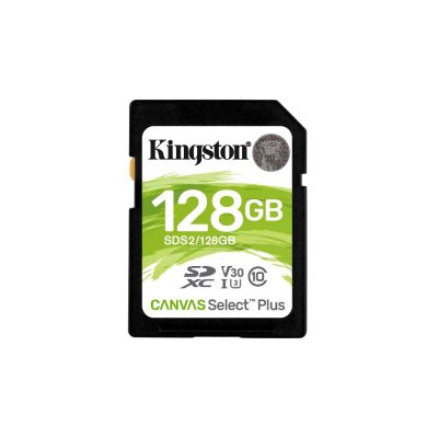 Kingston Technology 128GB SDXC Canvas Select Plus