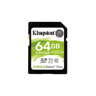 Kingston Technology 64GB SDXC Canvas Select Plus