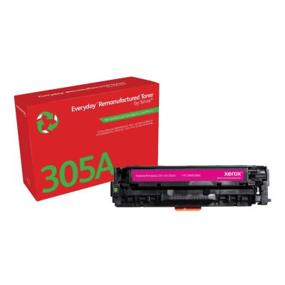 Everyday Toner Magenta ™ de Xerox compatible avec HP 305A (CE413A), Capacité standard