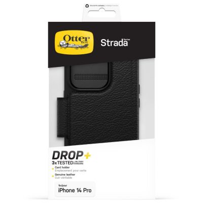 OtterBox Strada Apple iPhone 14 Pro Shadow black