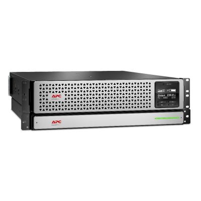 APC SRTL1500RMXLI-NC alimentation d'énergie non interruptible Double-conversion (en ligne) 1,5 kVA 1350 W 8 sortie(s) CA