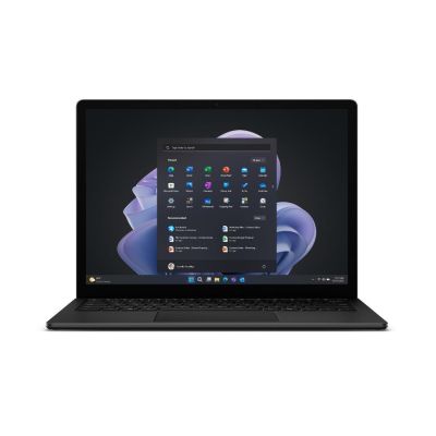 Microsoft Surface Laptop 5 i5-1245U Ordinateur portable 34,3 cm (13.5") Écran tactile Intel® Core™ i5 16 Go LPDDR5x-SDRAM 512 Go SSD Wi-Fi 6 (802.11ax) Windows 11 Pro Noir