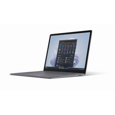 Microsoft Surface Laptop 5 i7-1265U Ordinateur portable 34,3 cm (13.5") Écran tactile Intel® Core™ i7 16 Go LPDDR5x-SDRAM 512 Go SSD Wi-Fi 6 (802.11ax) Windows 11 Pro Platine