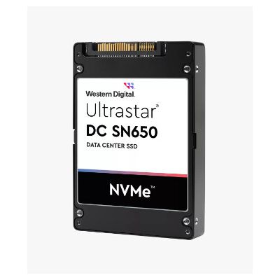 Western Digital DC SN650 U.3 15MM 15360GB PCIe BICS5 ISE