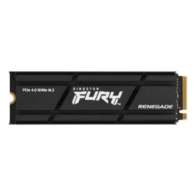 Kingston Technology 2000G RENEGADE PCIe 4.0 NVMe SSD W/ Radiateur de dissipation thermique