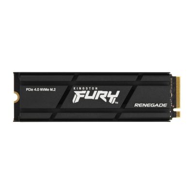 Kingston Technology 500G RENEGADE PCIe 4.0 NVMe SSD W/ Radiateur de dissipation thermique