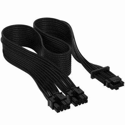 Corsair 12+4pin PCIe cable Type 4 BLACK