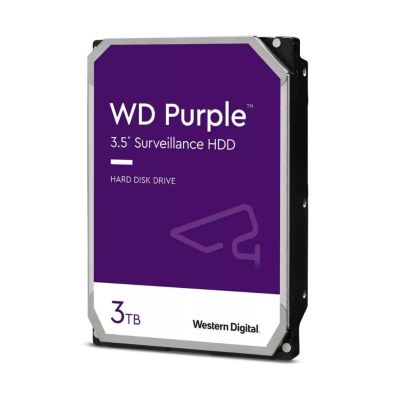 Western Digital HDD Purple 3TB 3.5 SATA 256MB