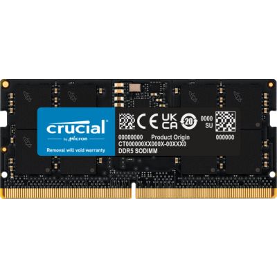 Crucial 16GB DDR5-5200 SODIMM Crucial