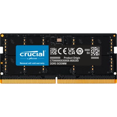 Crucial 32GB DDR5-5200 SODIMM Crucial