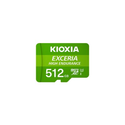 Kioxia microSD EXCERIA HIGH ENDURANCE 512GB